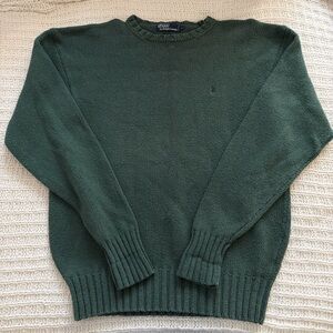 Green Men's Sweater